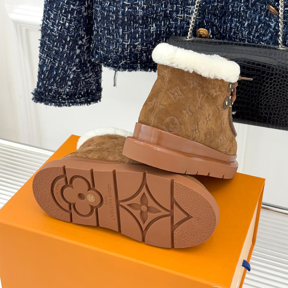 LV Ski Cortina Low Boot