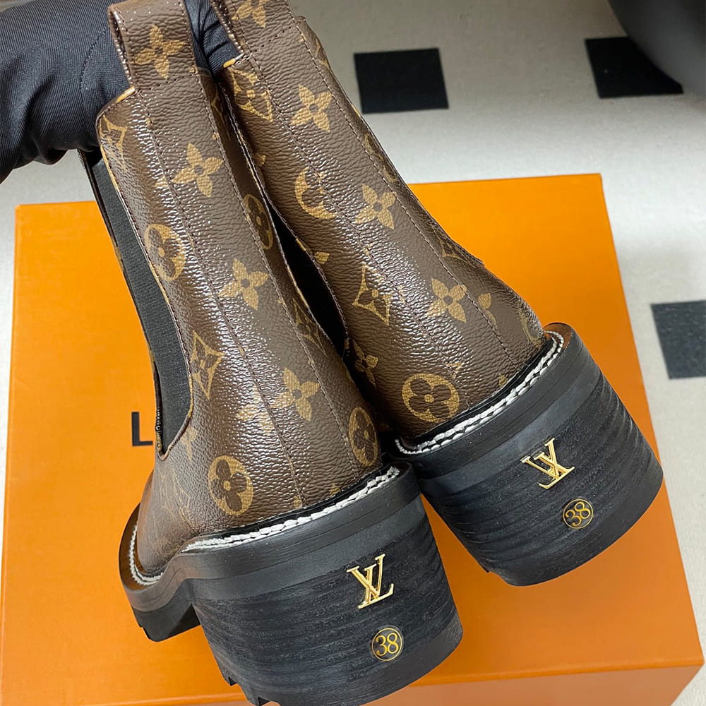 LV Beaubourg Ankle Chelsea Boot