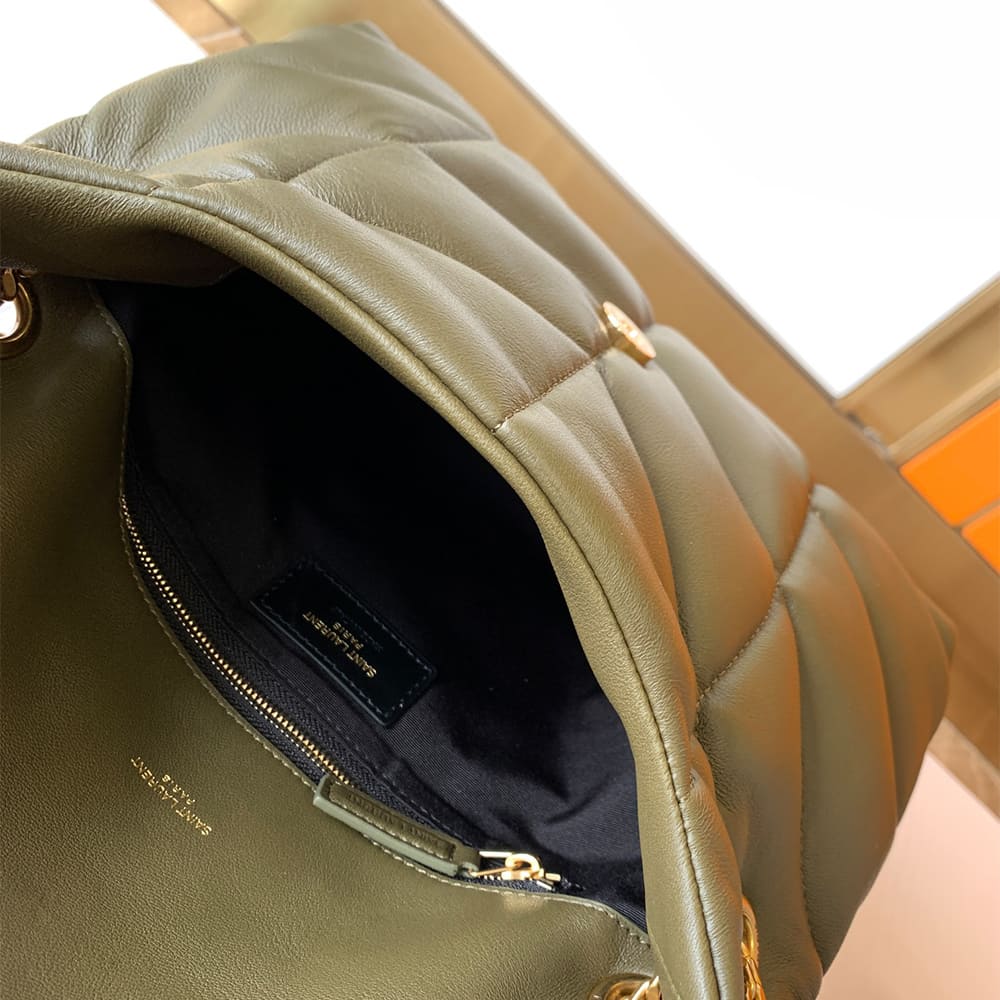 Y51 PUFFER small bag(HIGH-END GRADE)
