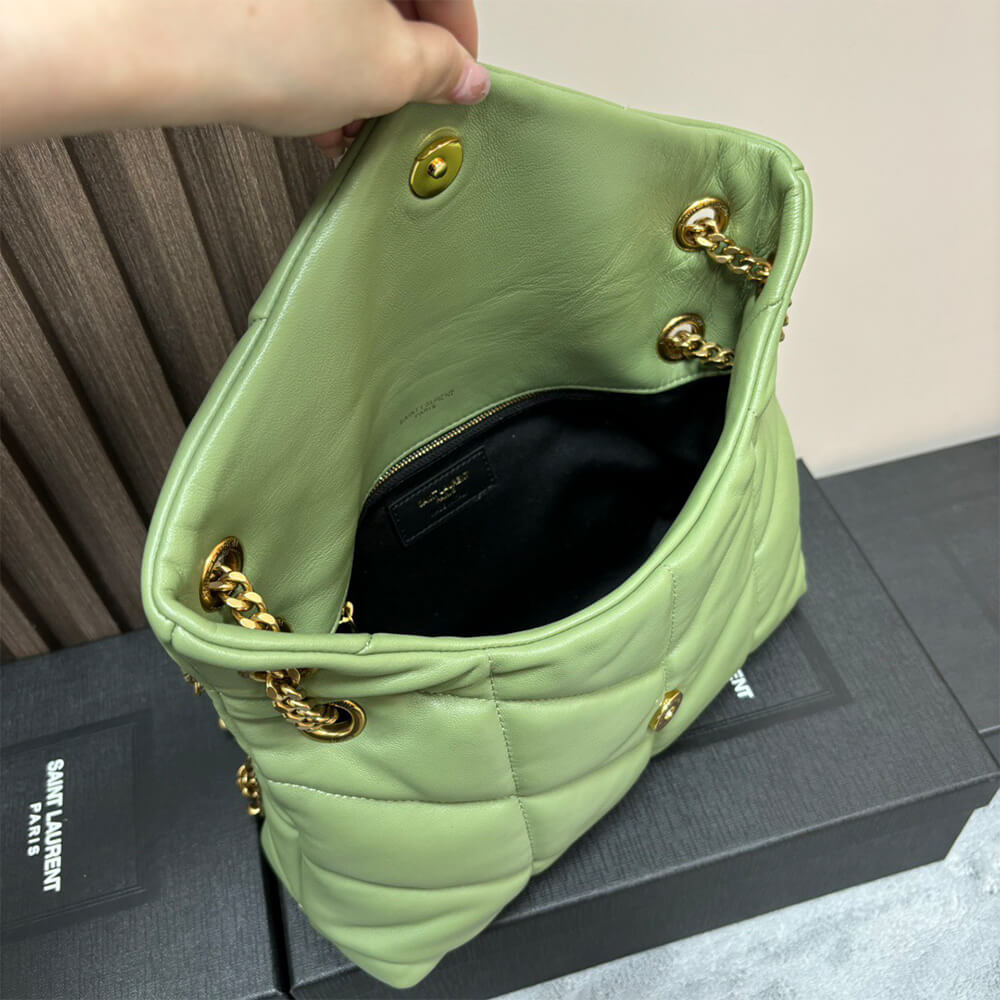 Y51 PUFFER small bag(HIGH-END GRADE)