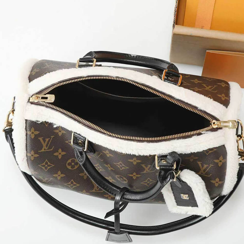LV Speedy Soft 30 Teddy(HIGH-END GRADE)