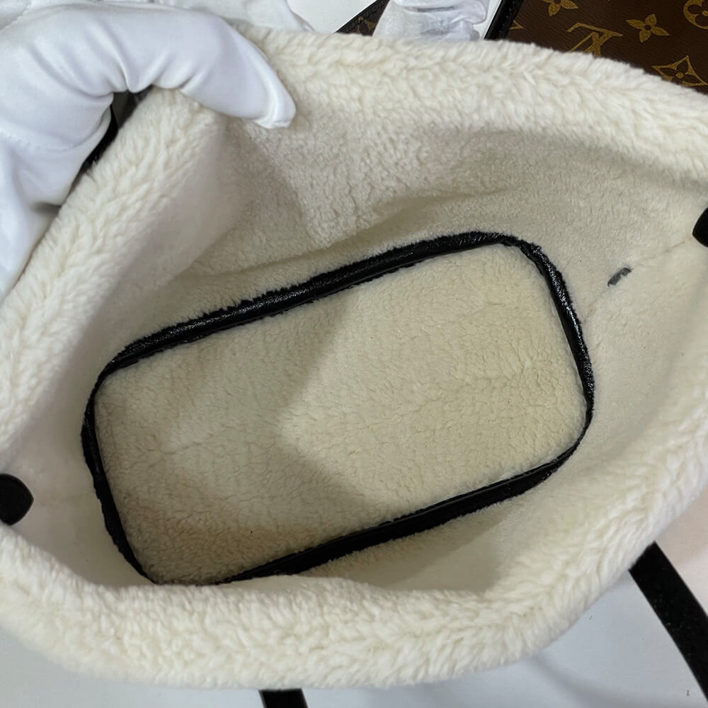 LV Neverfull Bandouliere Inside Out BB(HIGH-END GRADE)