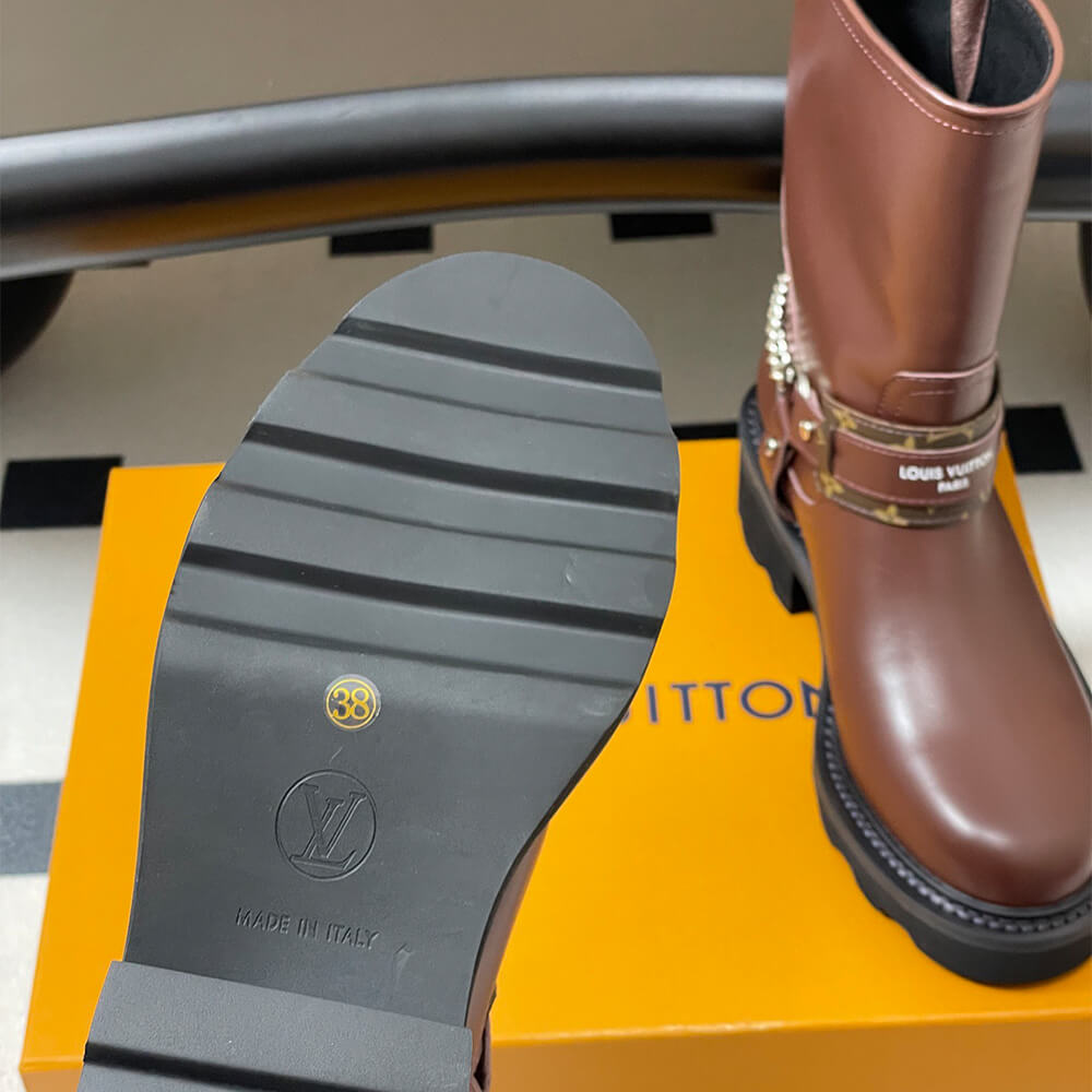 LV Beaubourg Ankle Boot