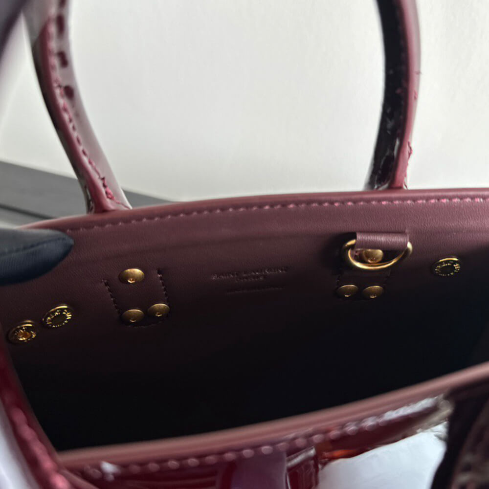 Y51 SAC DE JOUR in patent leather – nano(TAX-FREE GRADE)