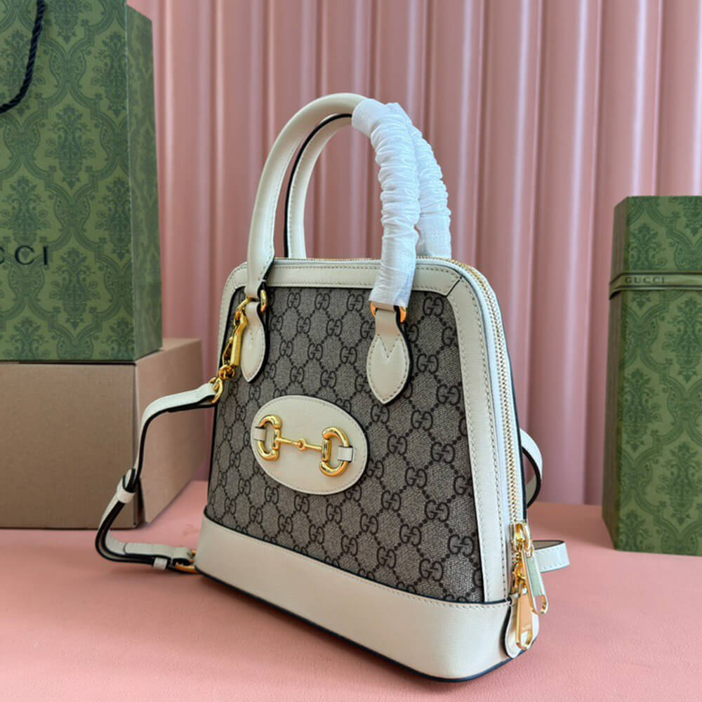 Gvc*1 Horsebit 1955 Small Top Handle Bag(High-end Grade)