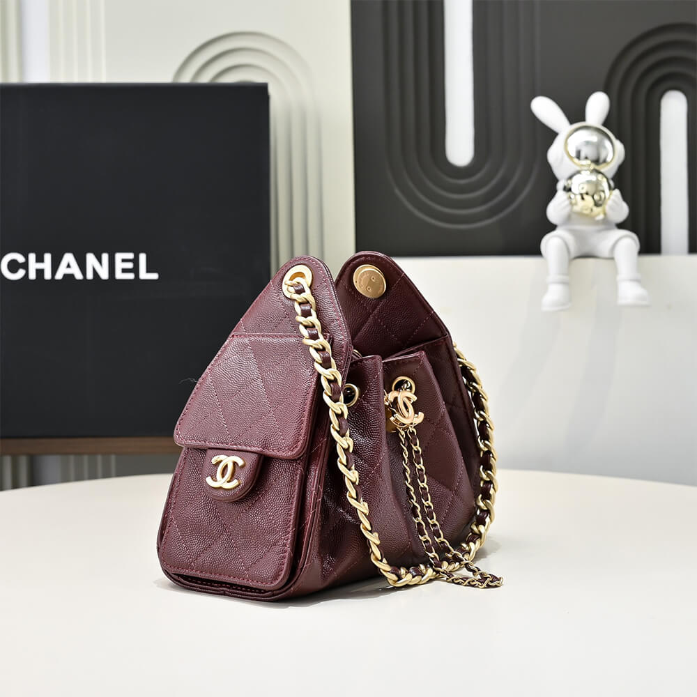Ch**el 25 Mini Handbag(HIGH-END GRADE)