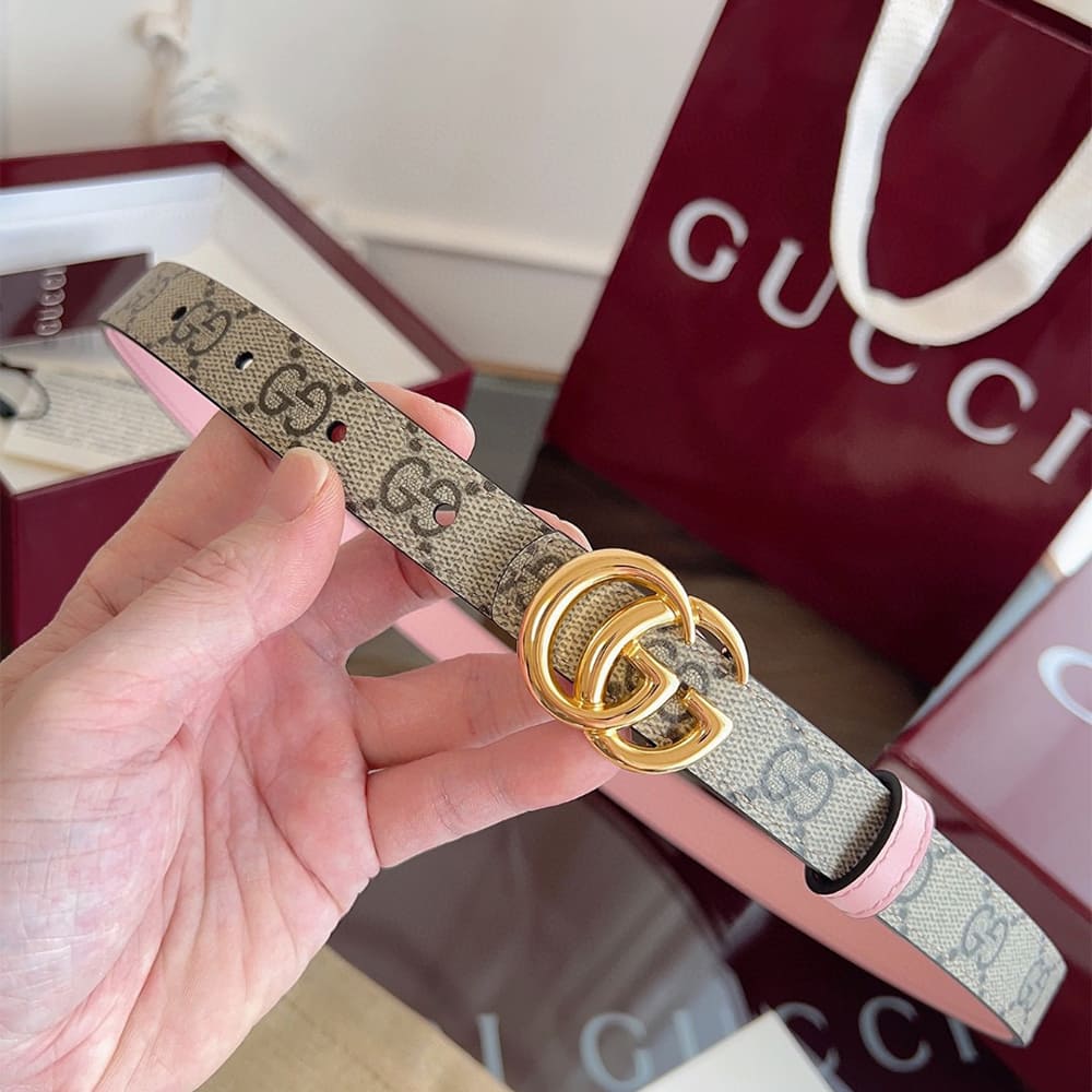 Gvc*1 GG Marmont reversible belt