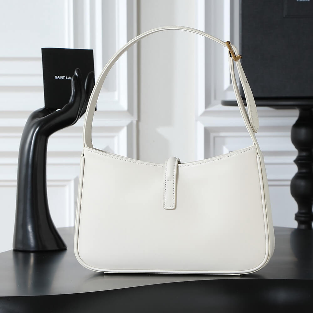 Y51 LE 5 A 7 HOBO BAG IN SMOOTH LEATHER(HIGH-END GRADE)