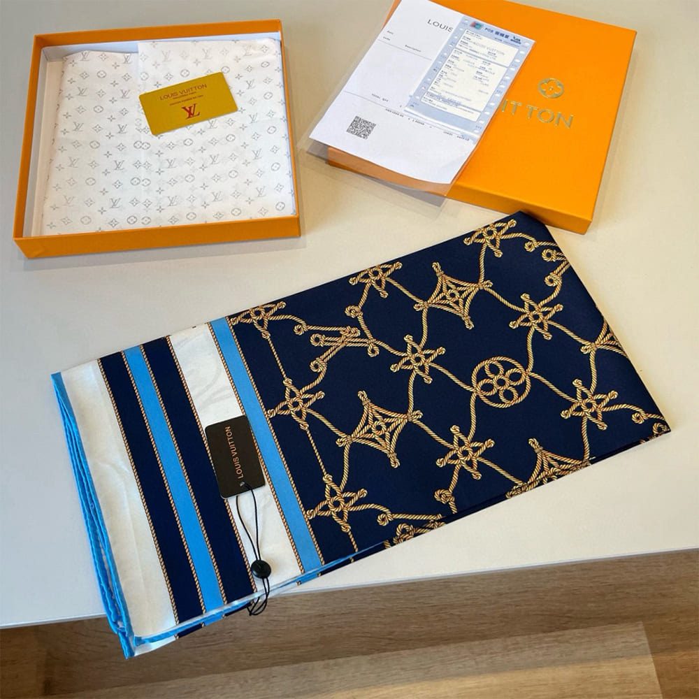 LV Cordage Square 90