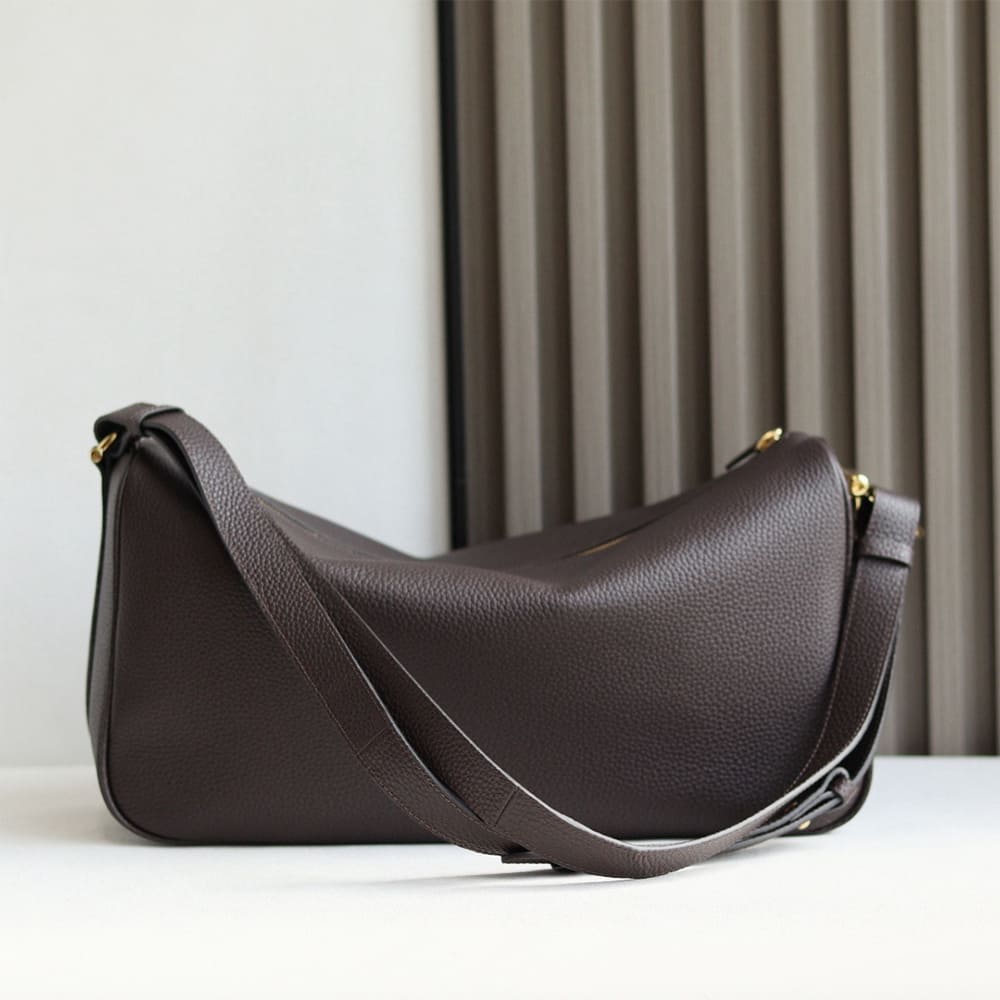 Gvc*1 Half Horsebit large shoulder bag