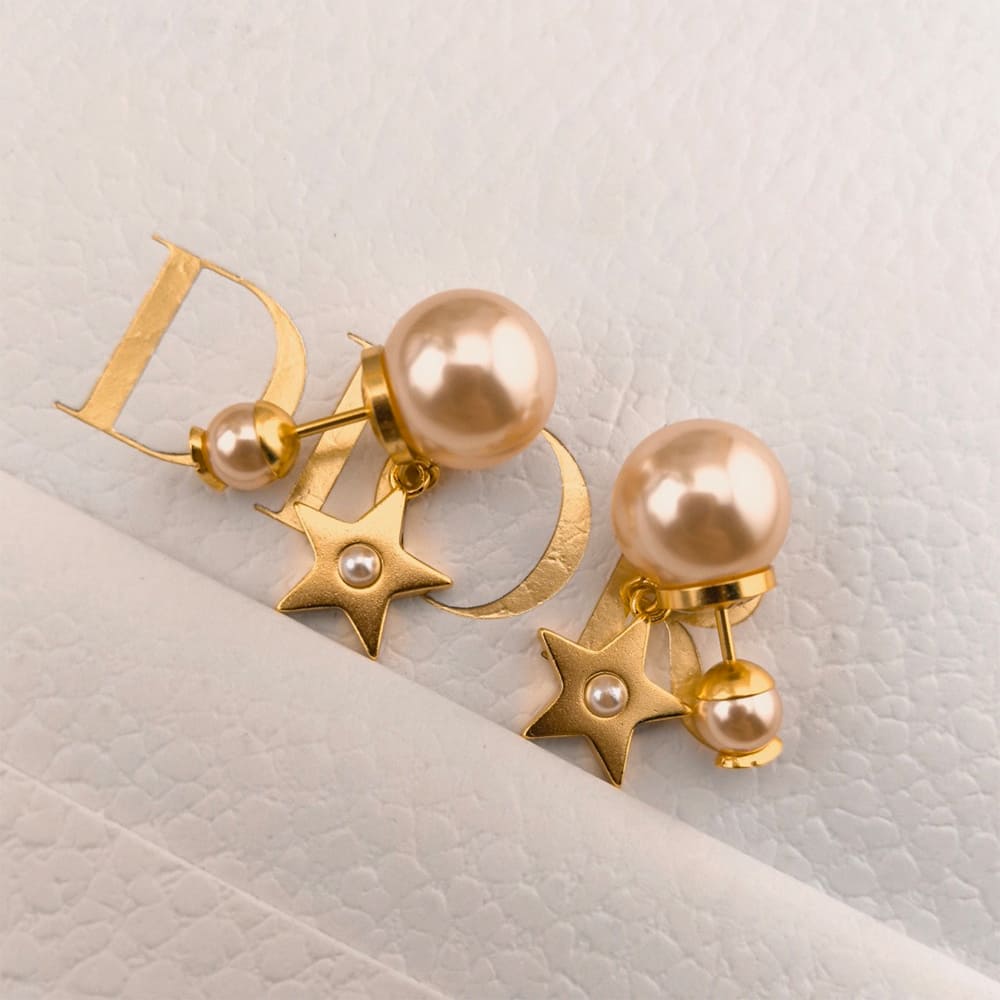 D10r Metal Earrings Women’s Pink