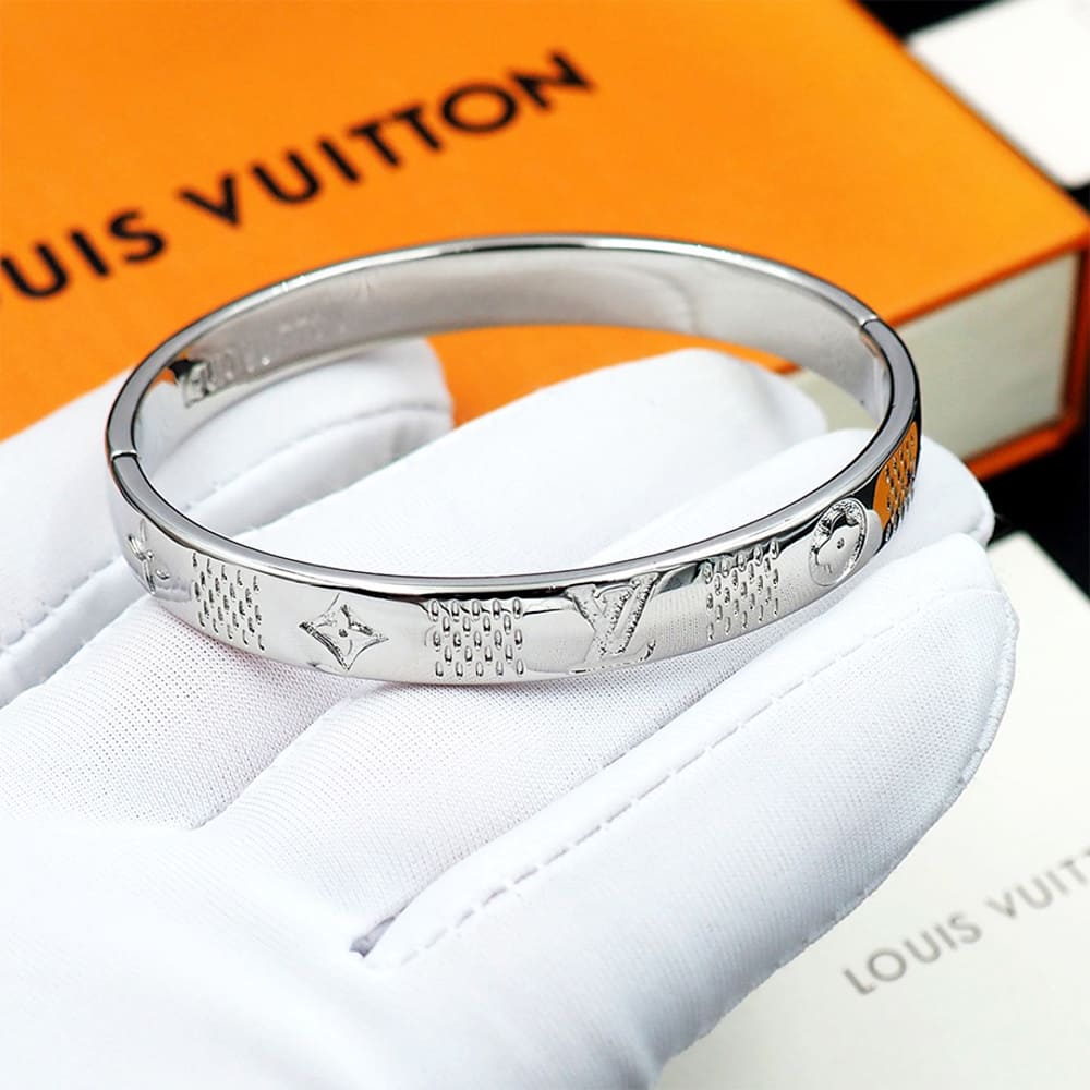 LV Damier Staples Bangle