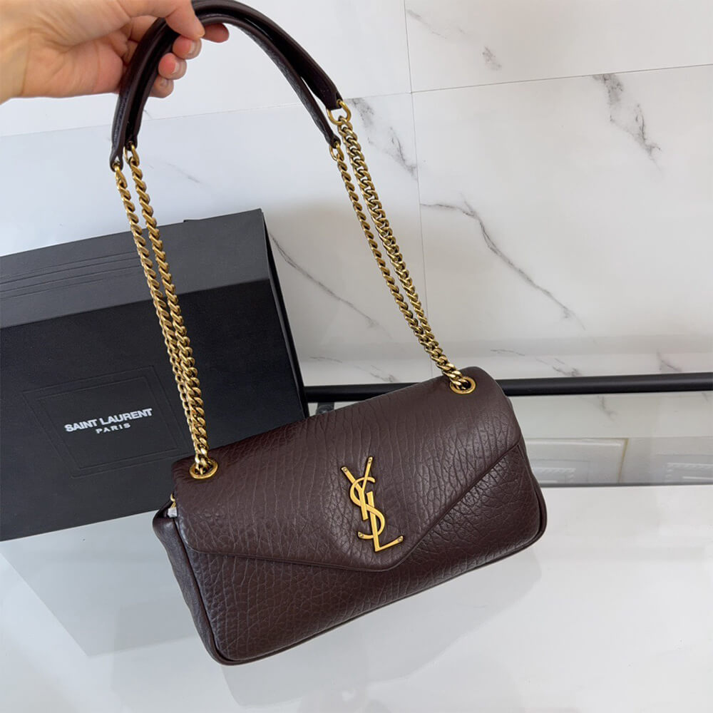 Y51 calypso medium in grained lambskin