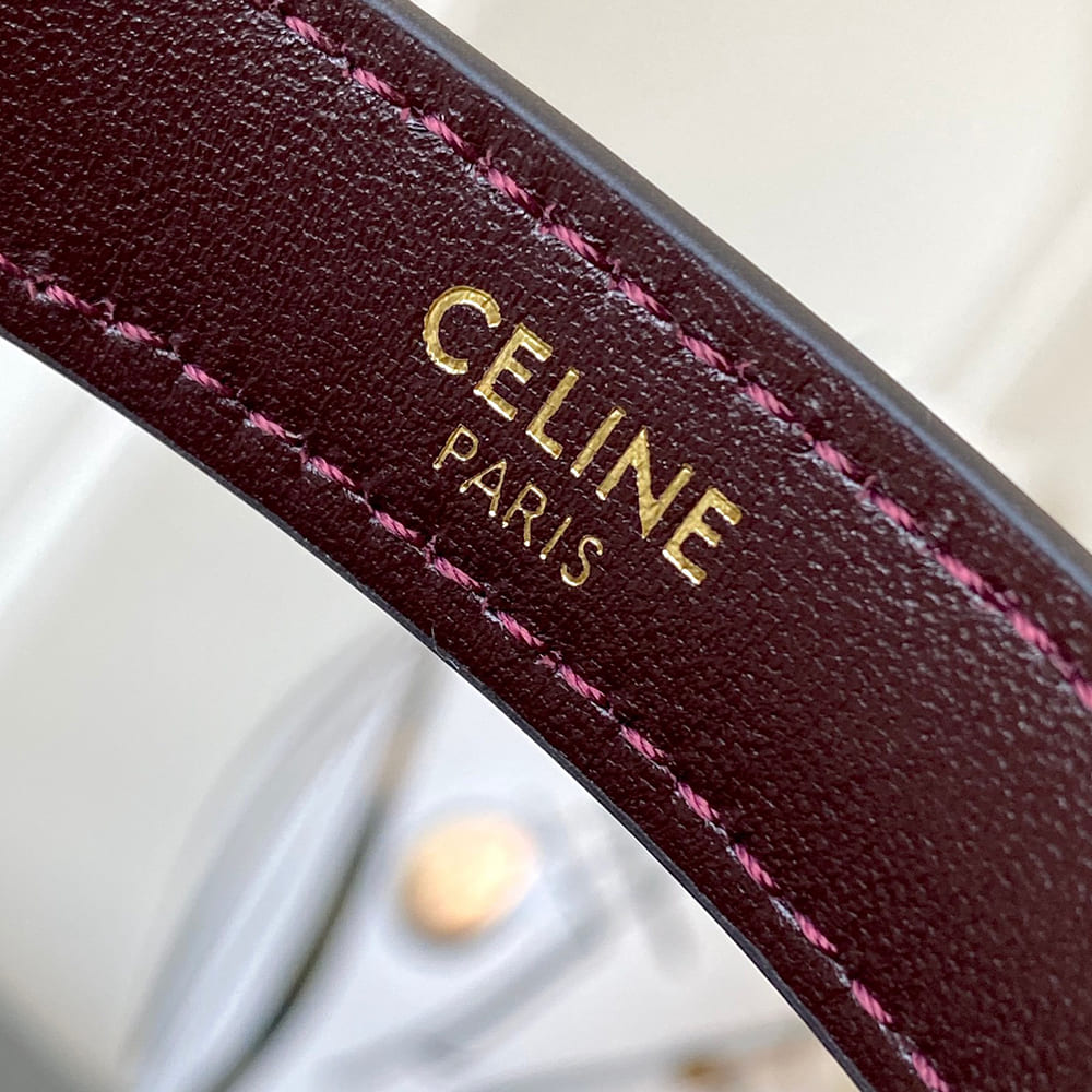 Ce1i*e TEEN GARANCE bag in PATENT CALFSKIN(HIGH-END GRADE)