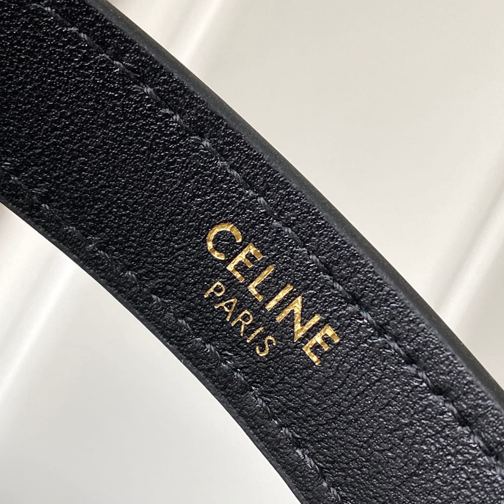Ce1i*e TEEN GARANCE bag in PATENT CALFSKIN(HIGH-END GRADE)