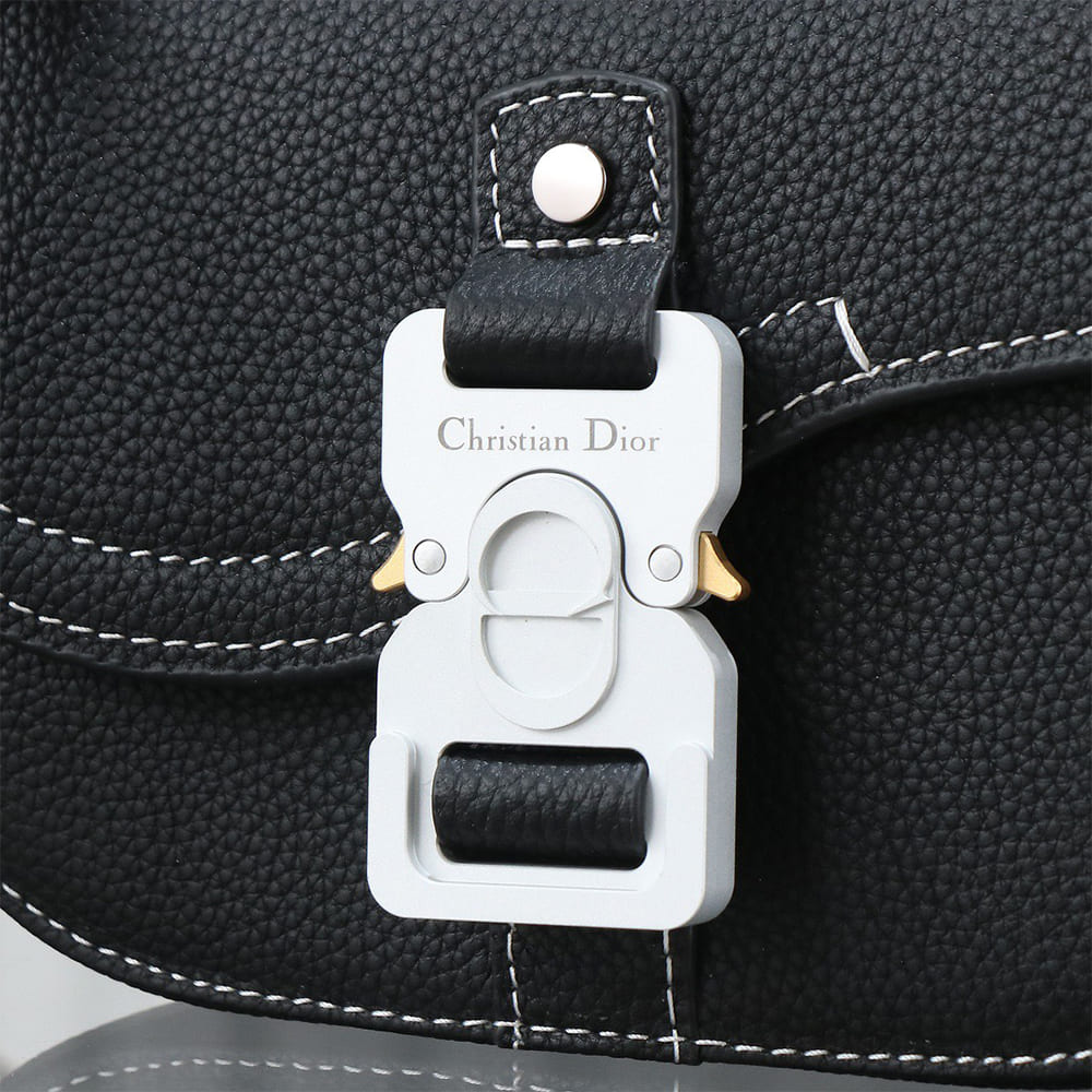 D10r Mini Saddle Messenger Bag with Flap