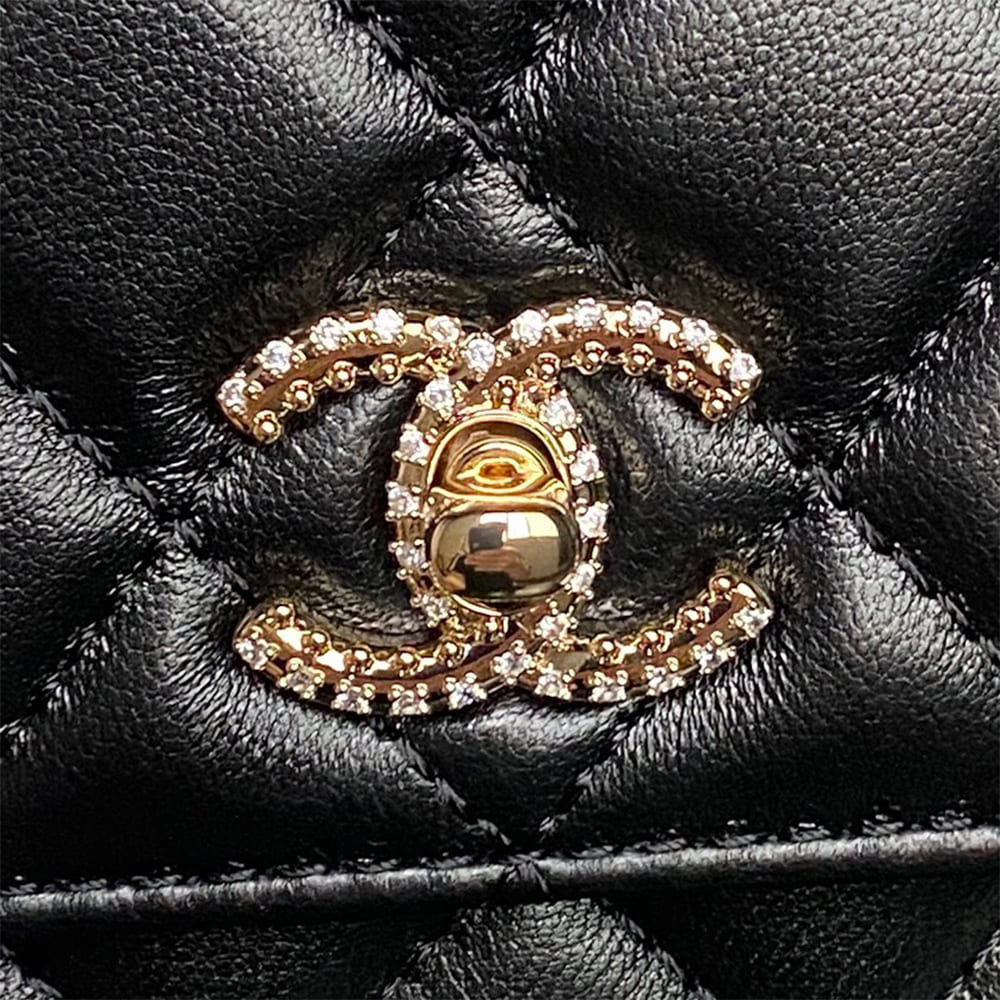 Ch**el CLUTCH WITH CHAIN(HIGH-END GRADE)