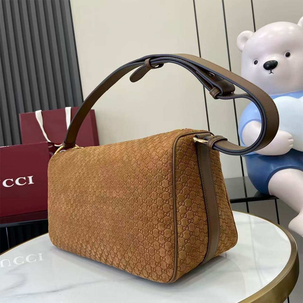 Gvc*1 Half Horsebit large shoulder bag
