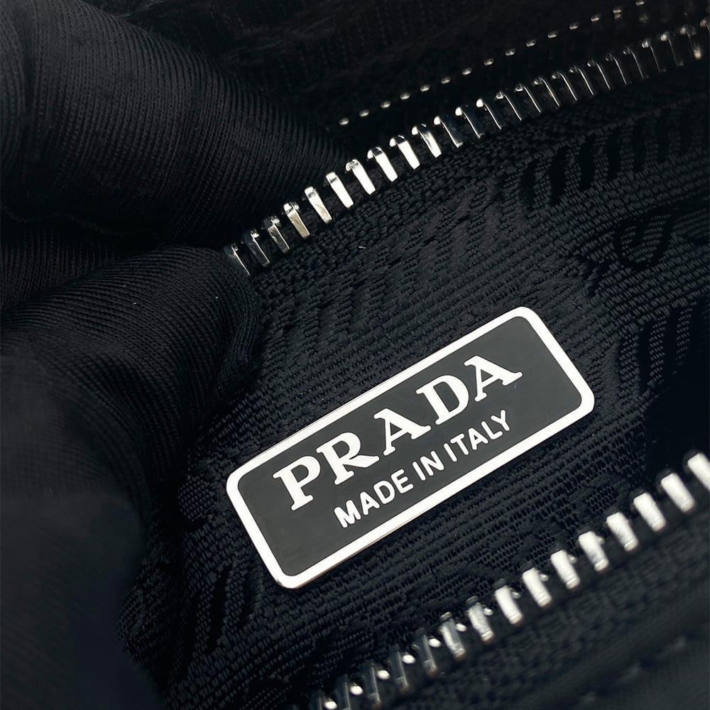 Pra*a Re-Edition 2005 Re-Nylon and Saffiano mini bag