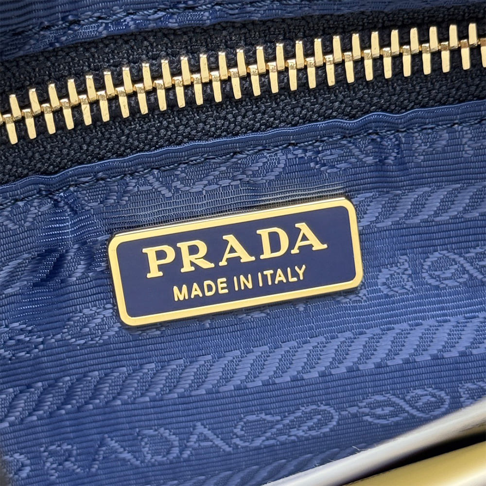 Pra*a Re-Edition 2005 Re-Nylon and Saffiano mini bag
