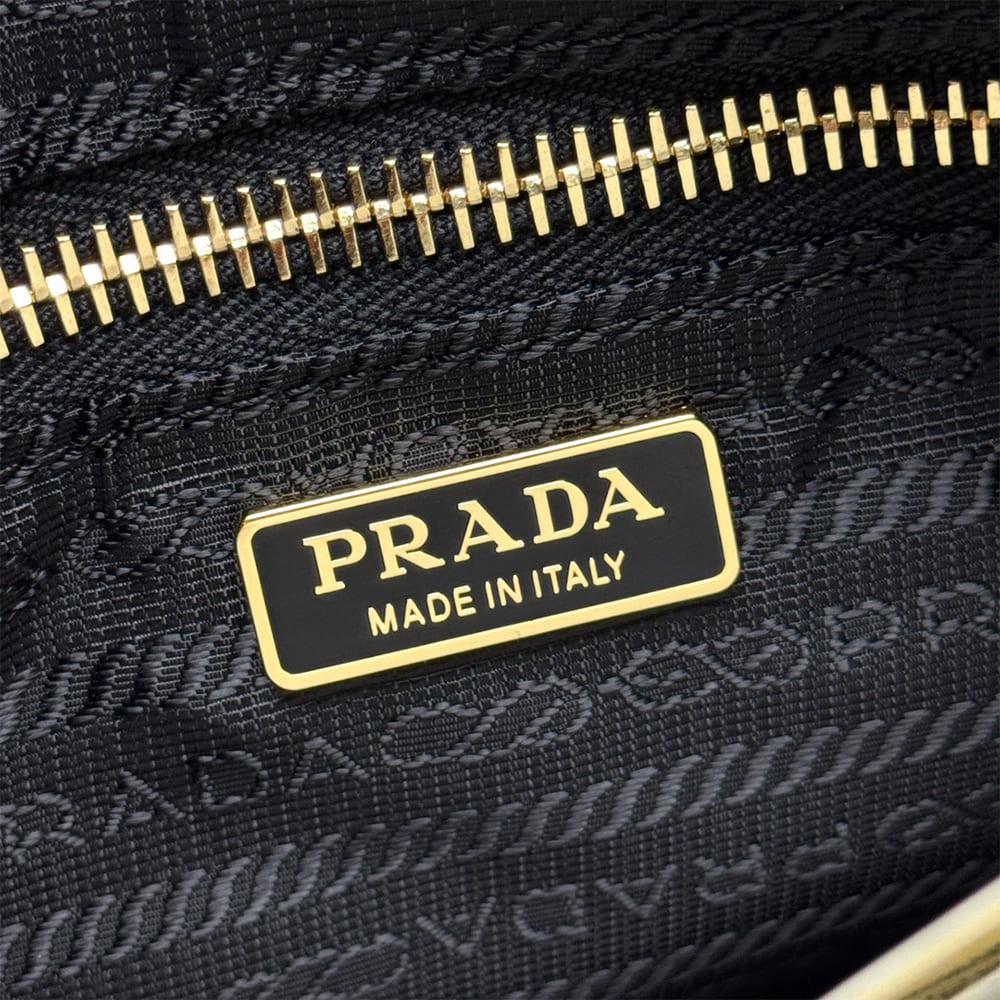 Pra*a Re-Edition 2005 Re-Nylon and Saffiano mini bag