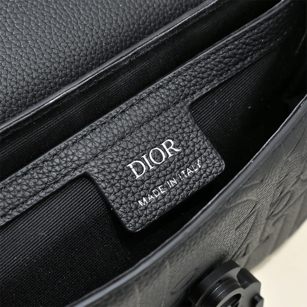 D10r Mini Saddle Messenger Bag with Flap