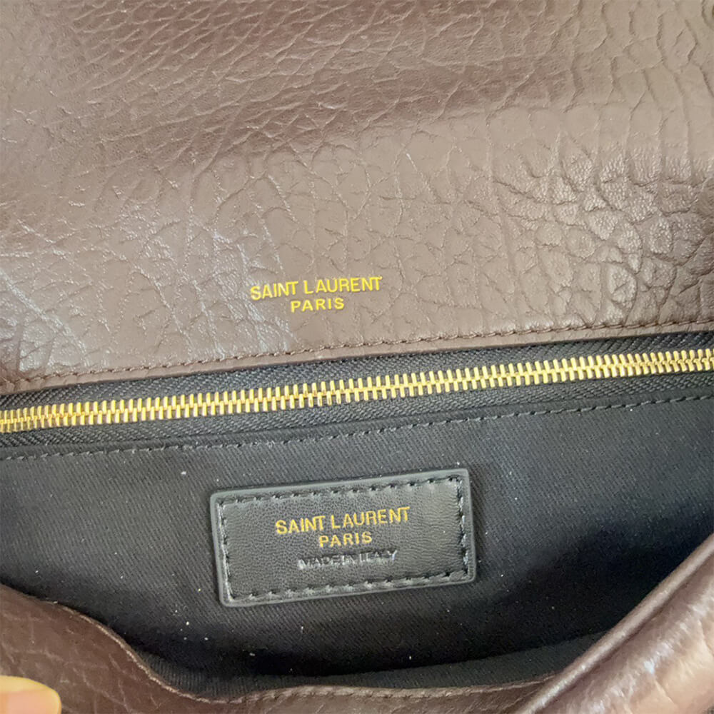 Y51 calypso medium in grained lambskin