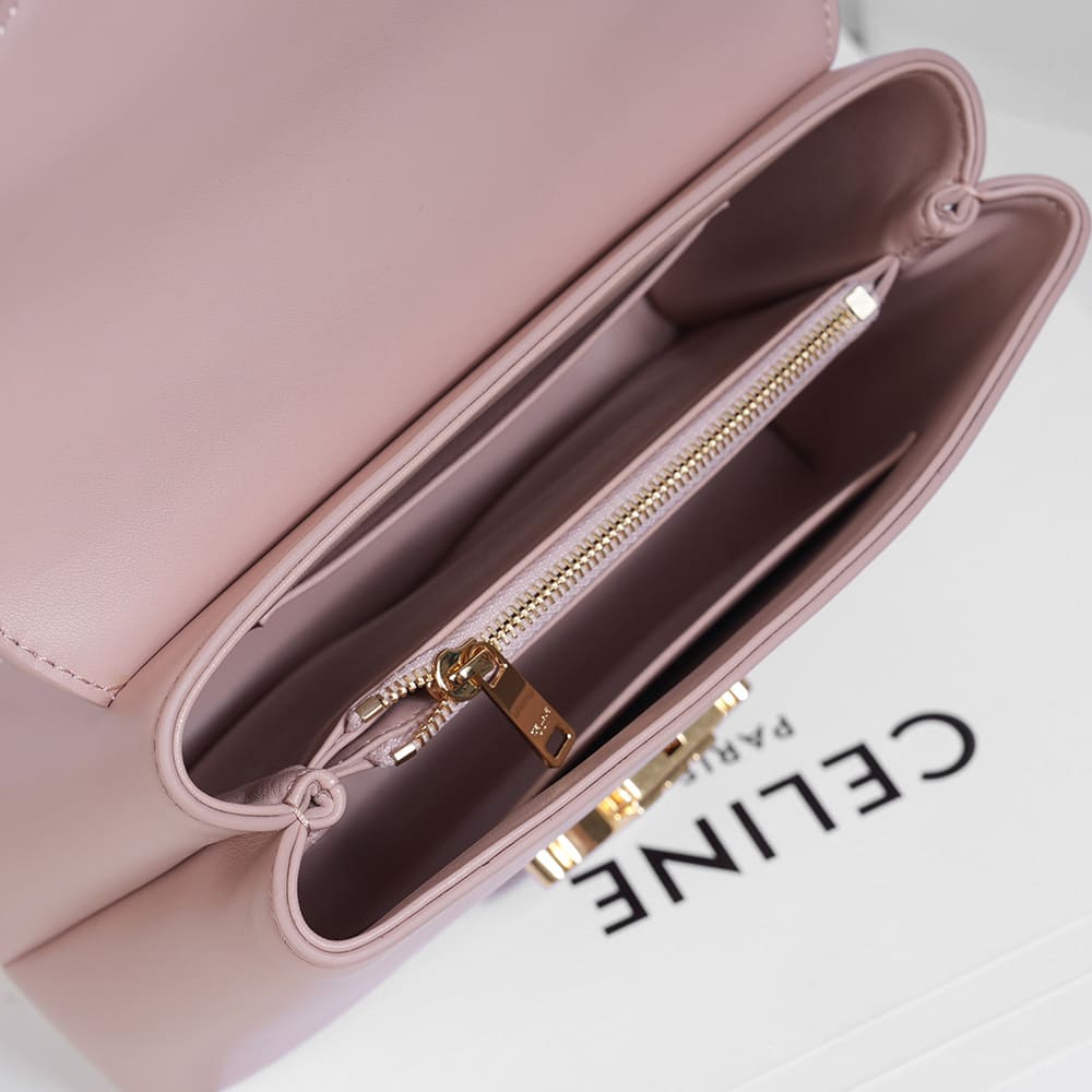Ce1i*e TEEN NINO BAG IN SMOOTH SATINATED CALFSKIN(HIGH-END GRADE)