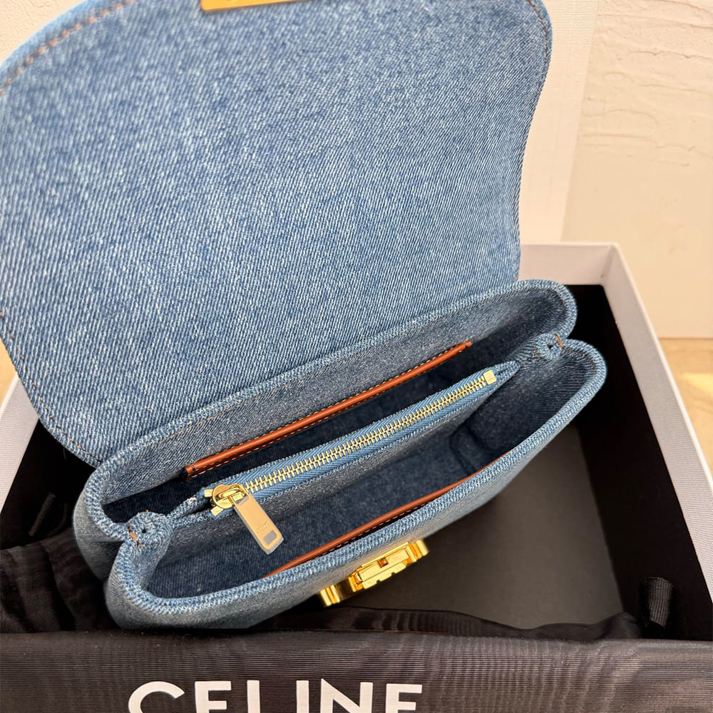 ce1i*e teen nino bag in De*1m(high-end grade)
