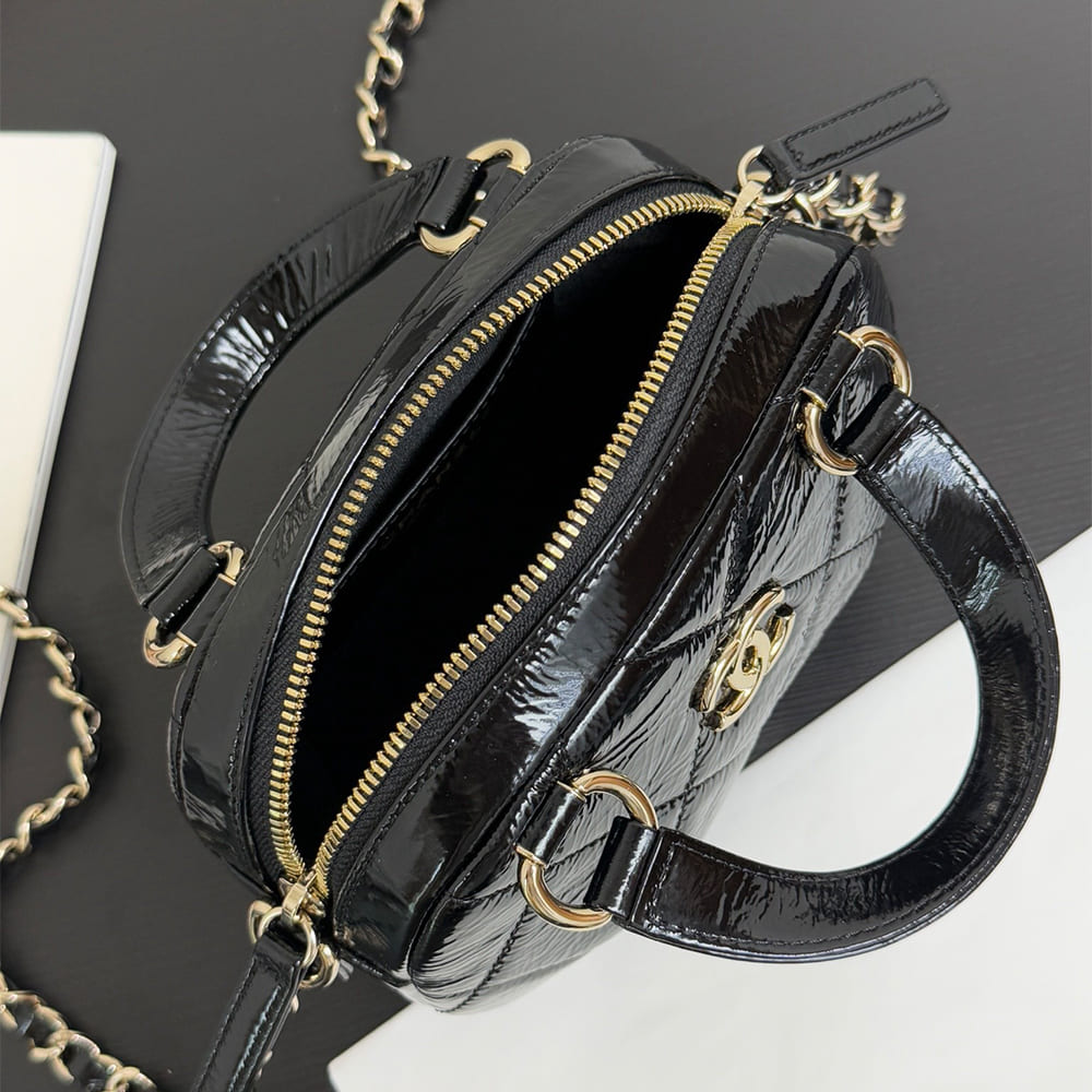 Ch**el Mini Bowling Bag(HIGH-END GRADE)