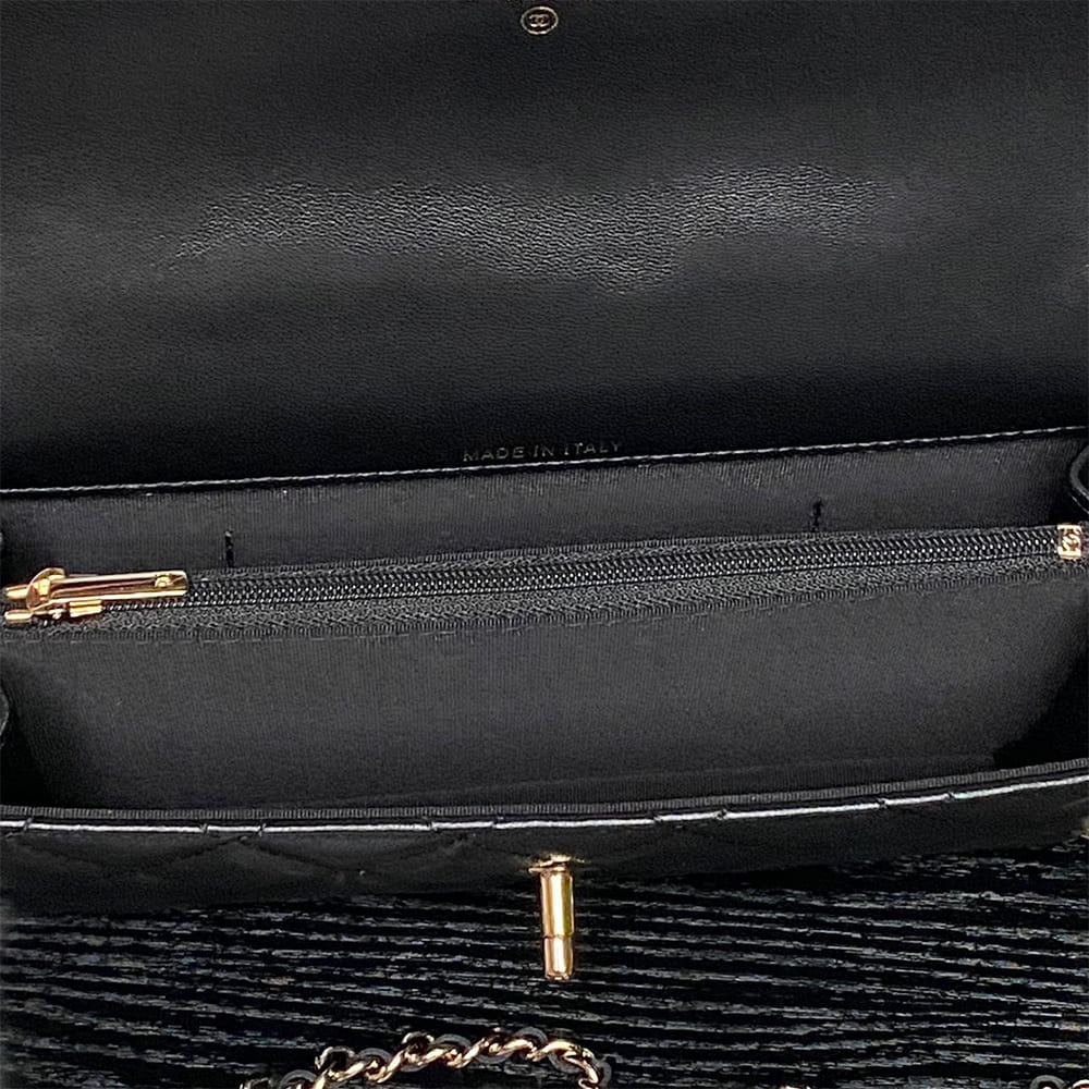 Ch**el CLUTCH WITH CHAIN(HIGH-END GRADE)
