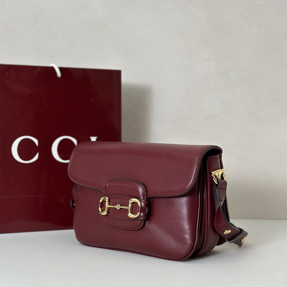 Gvc*1 Horsebit 1955 Aura small shoulder bag(HIGH-END GRADE)