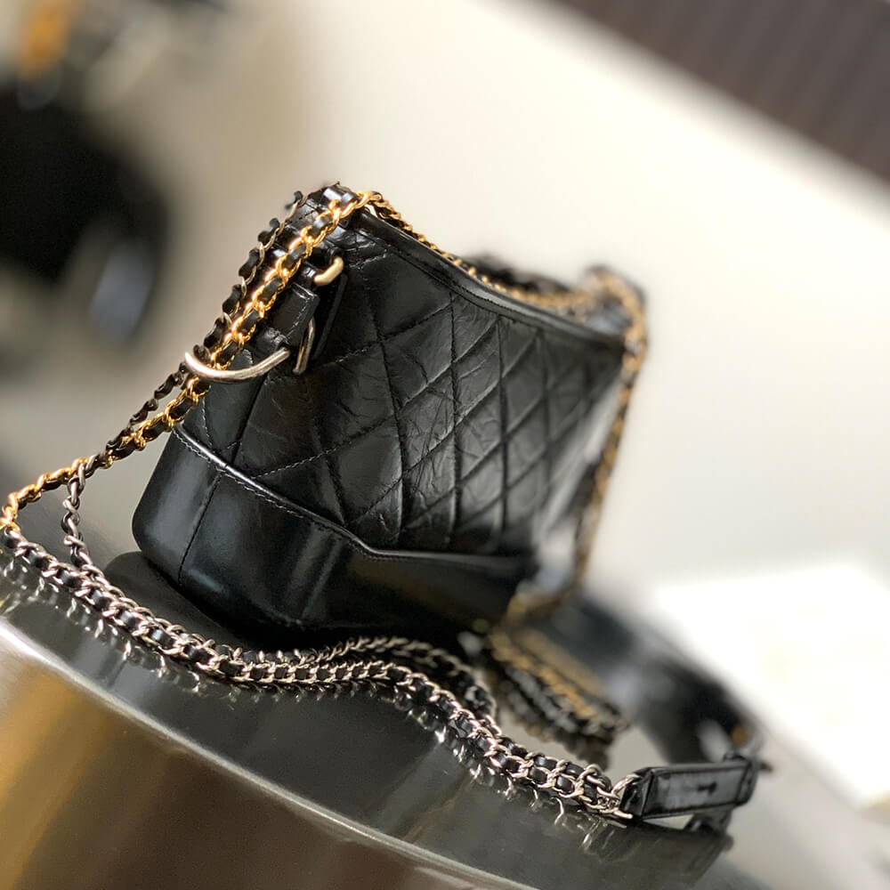 Ch**el GABRIELLE SMALL HOBO BAG(HIGH-END GRADE)