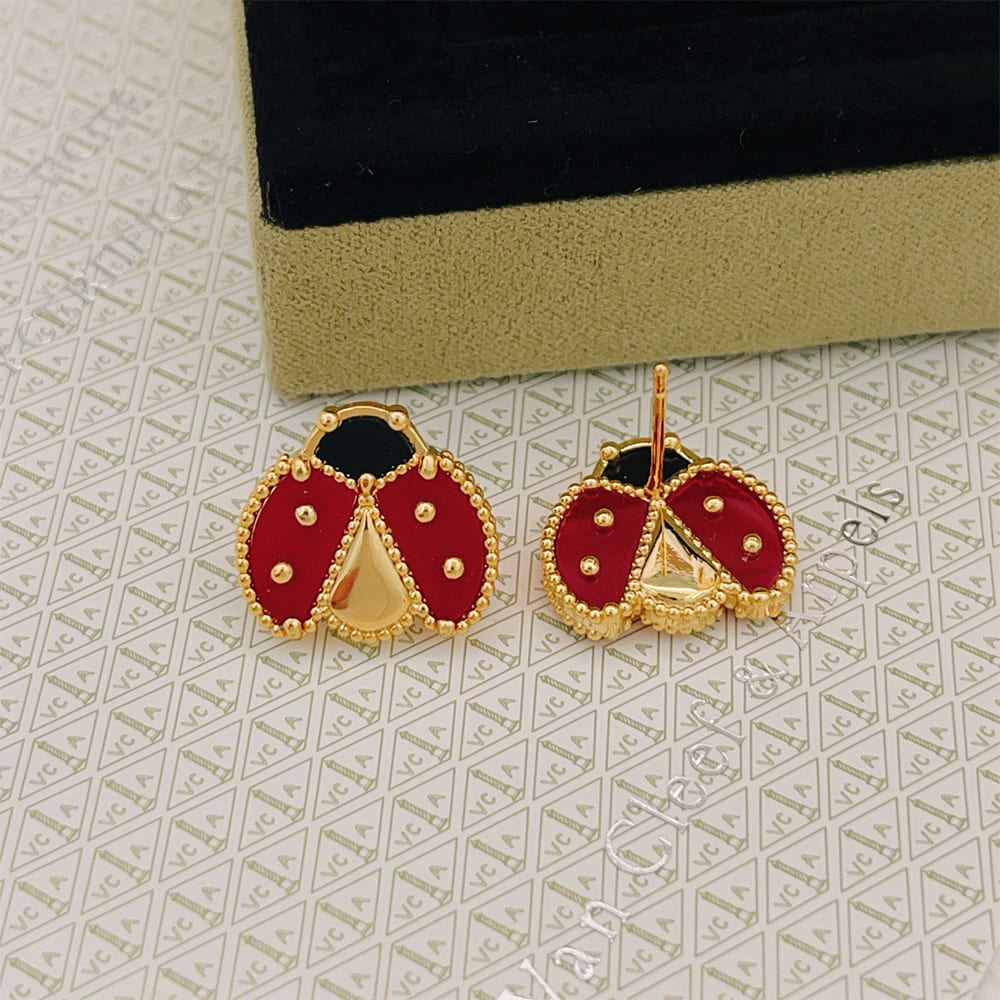 VCA Lady Bug Earring