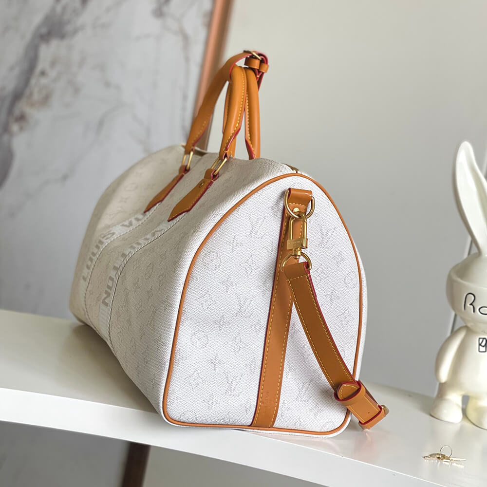 LV Keepall Bandouliere 45 Bag(HIGH-END GRADE)
