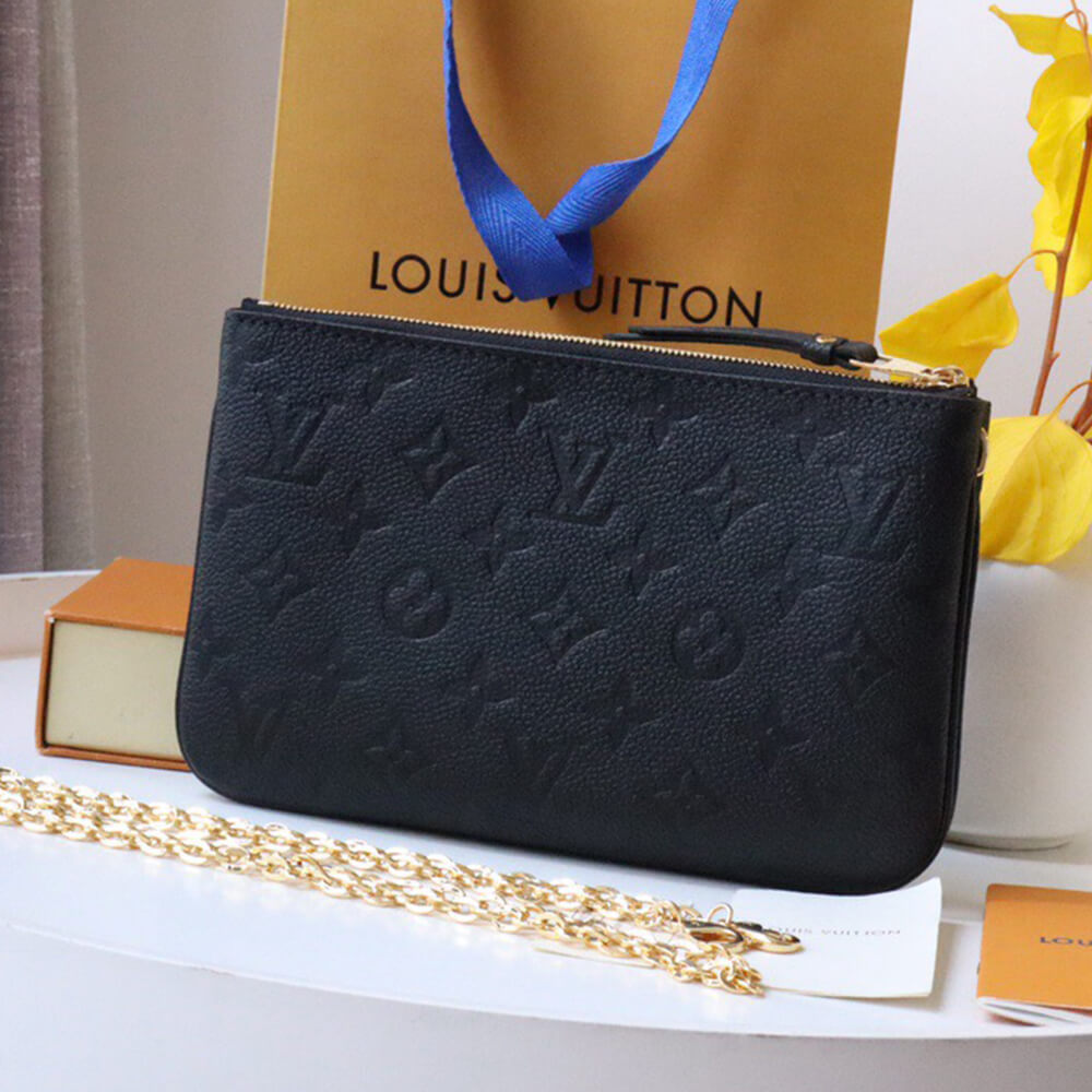 LV Double Zip Pochette(HIGH-END GRADE)