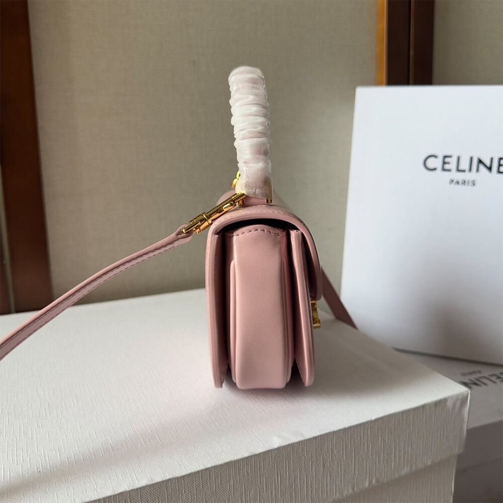 Ce1i*e MINI BESACE CLEA in Shiny Calfskin(HIGH-END GRADE)