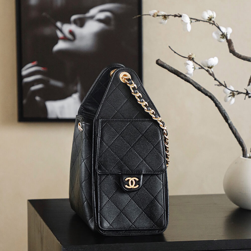 Ch**el 25 Small Handbag(TAX-FREE GRADE)