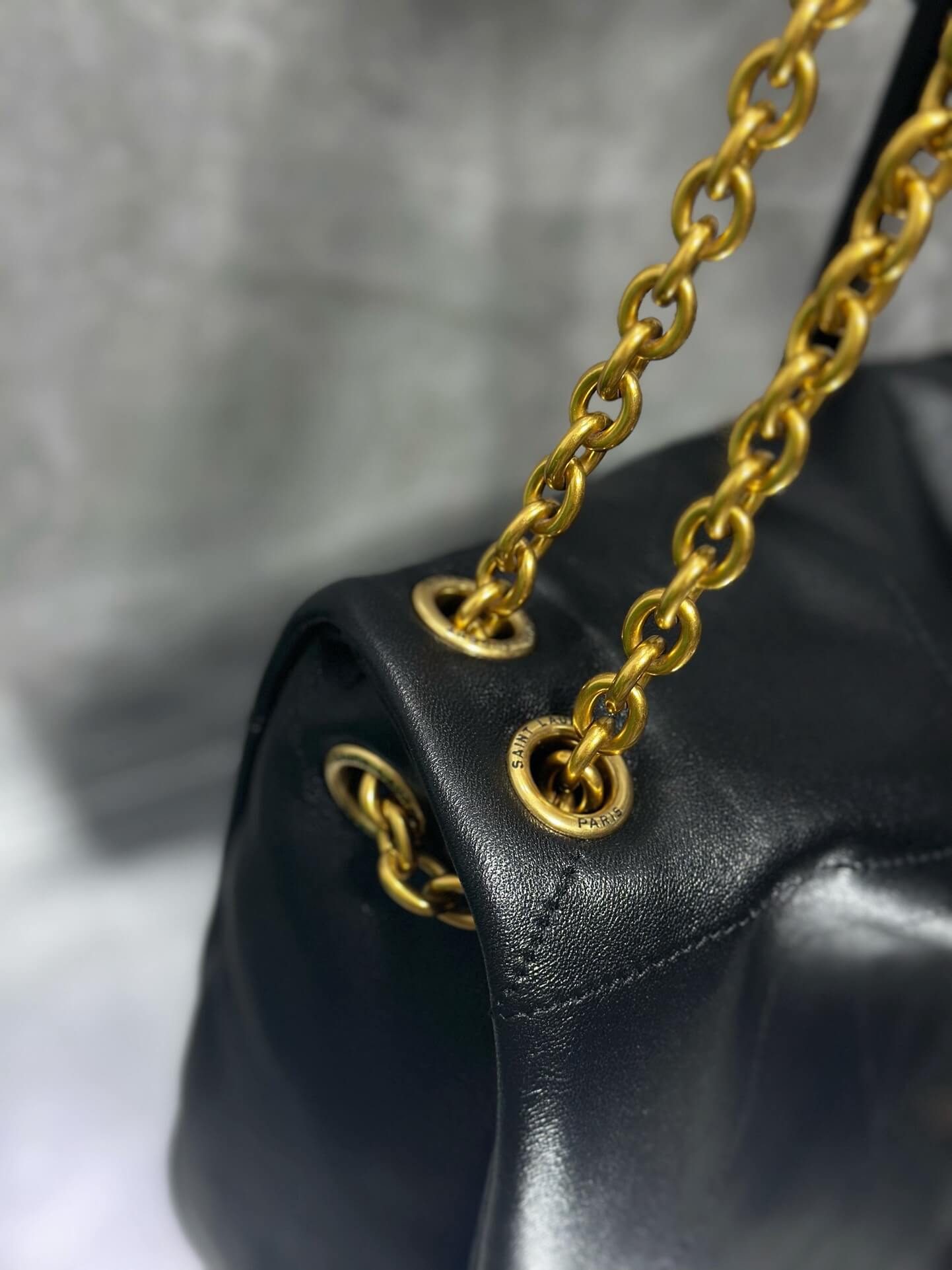 Y51 LARGE Jamie 4.3 in lambskinE(HIGH-END GRADE)