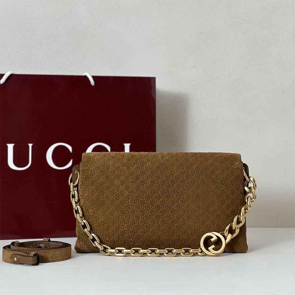 Gvc*1 Medium shoulder bag with chain(HIGH-END GRADE)
