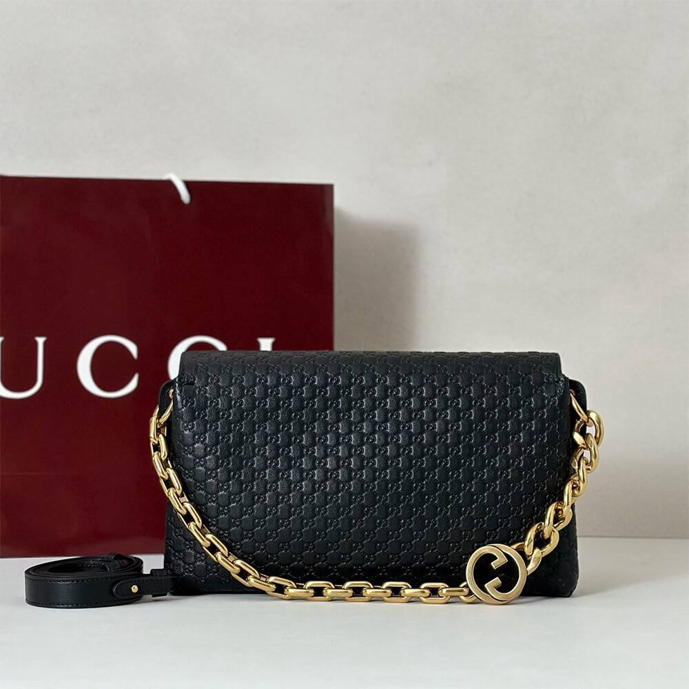 Gvc*1 Medium shoulder bag with chain(HIGH-END GRADE)