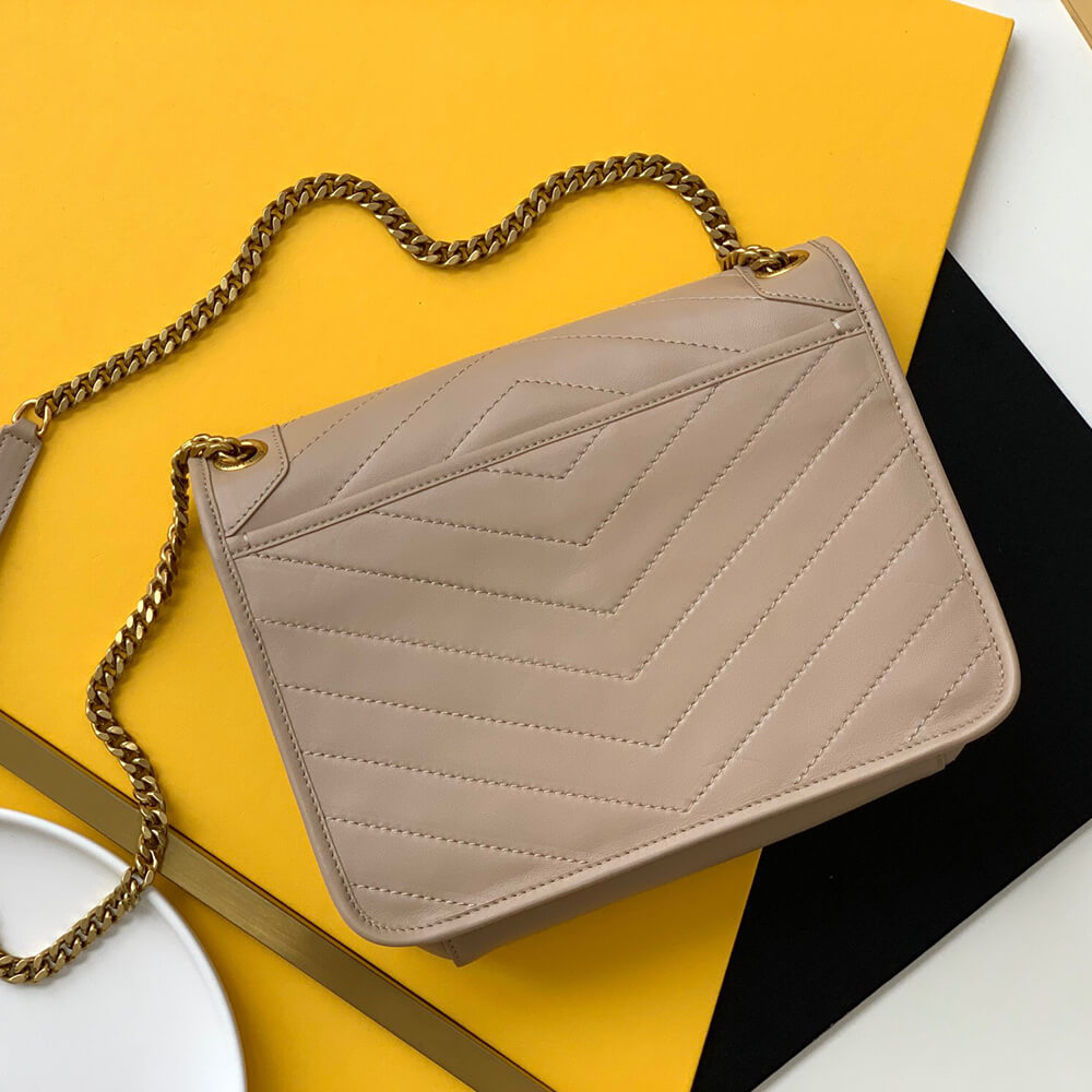 Y51 NIKI MEDIUM IN LAMBSKIN LEATHER(HIGH-END GRADE)