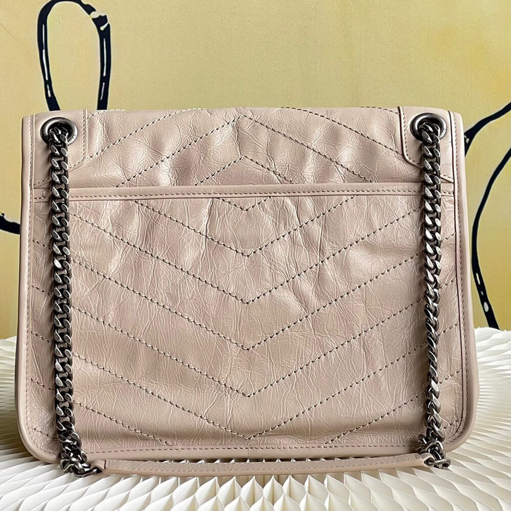 Y51 NIKI MEDIUM IN CRINKLED VINTAGE LEATHER(HIGH-END GRADE)