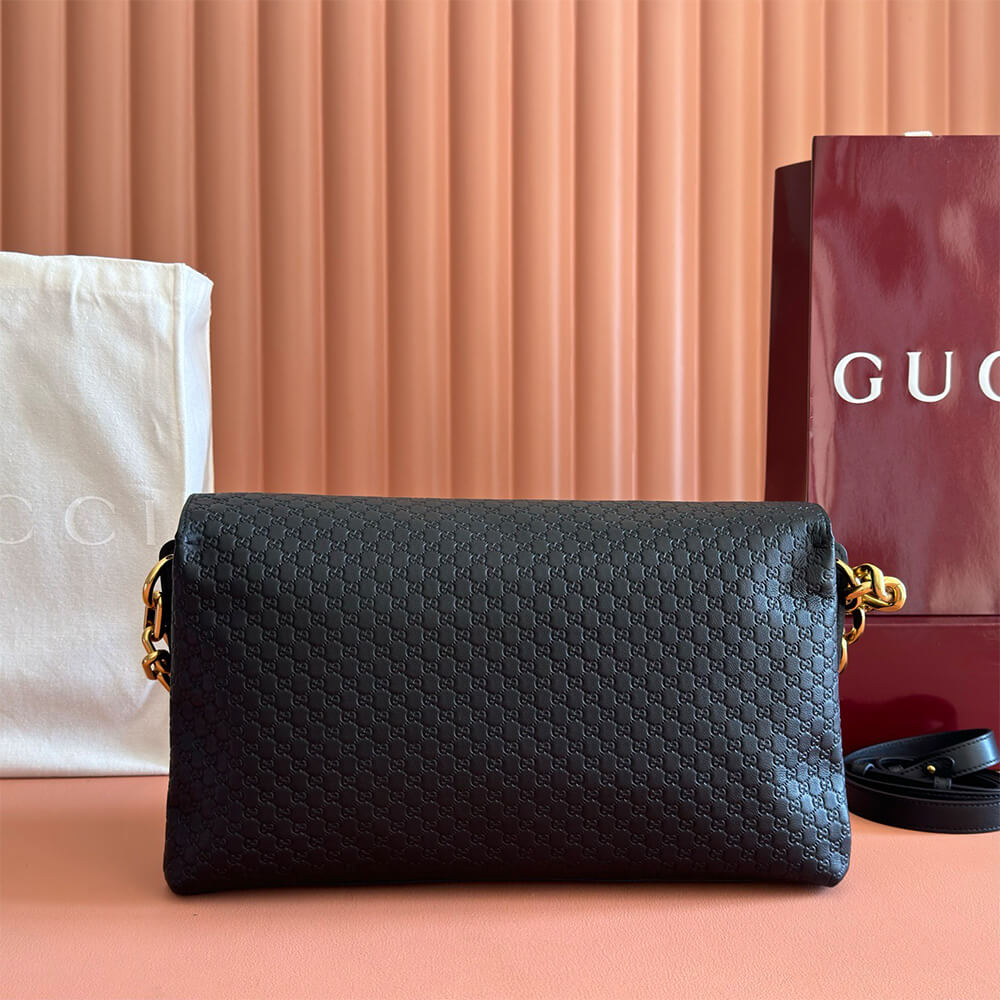 Gvc*1 Large shoulder bag with chain(HIGH-END GRADE)