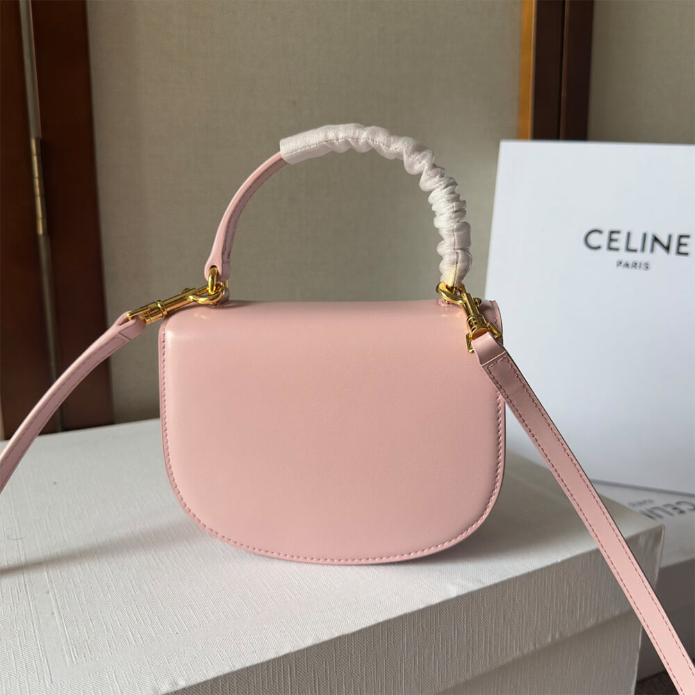 Ce1i*e MINI BESACE CLEA in Shiny Calfskin(HIGH-END GRADE)