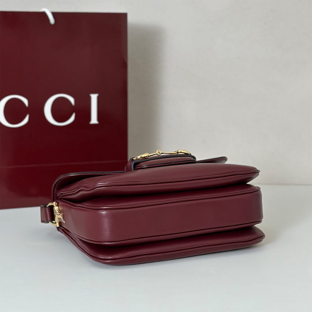 Gvc*1 Horsebit 1955 Aura small shoulder bag(HIGH-END GRADE)