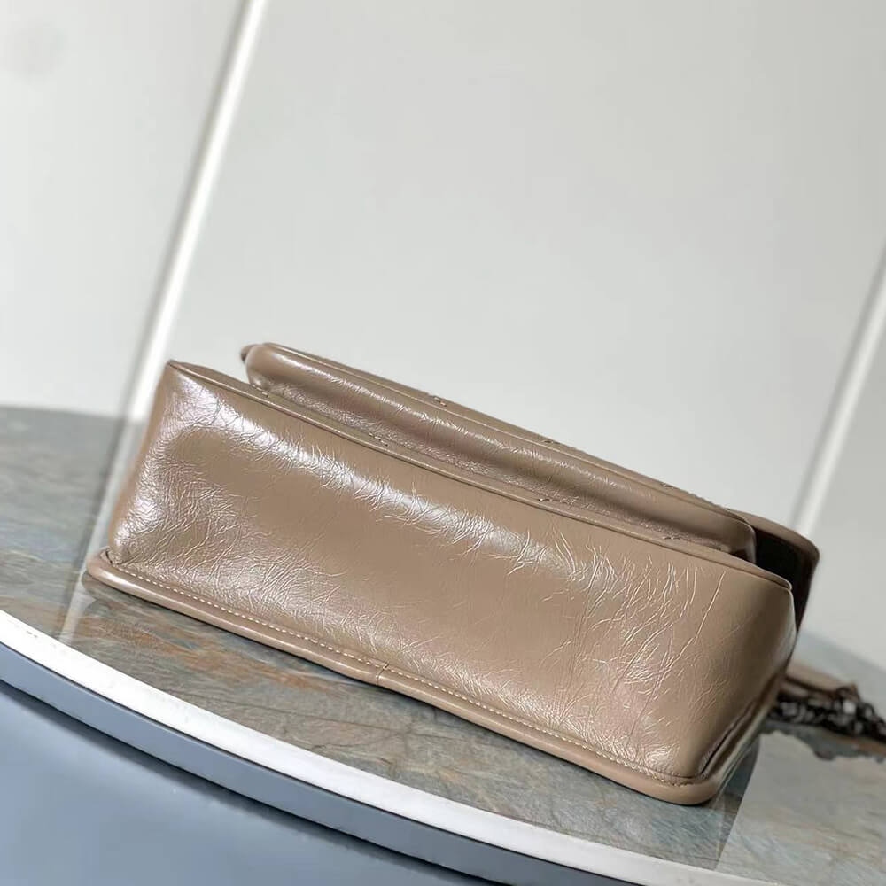Y51 NIKI MEDIUM IN CRINKLED VINTAGE LEATHER(HIGH-END GRADE)