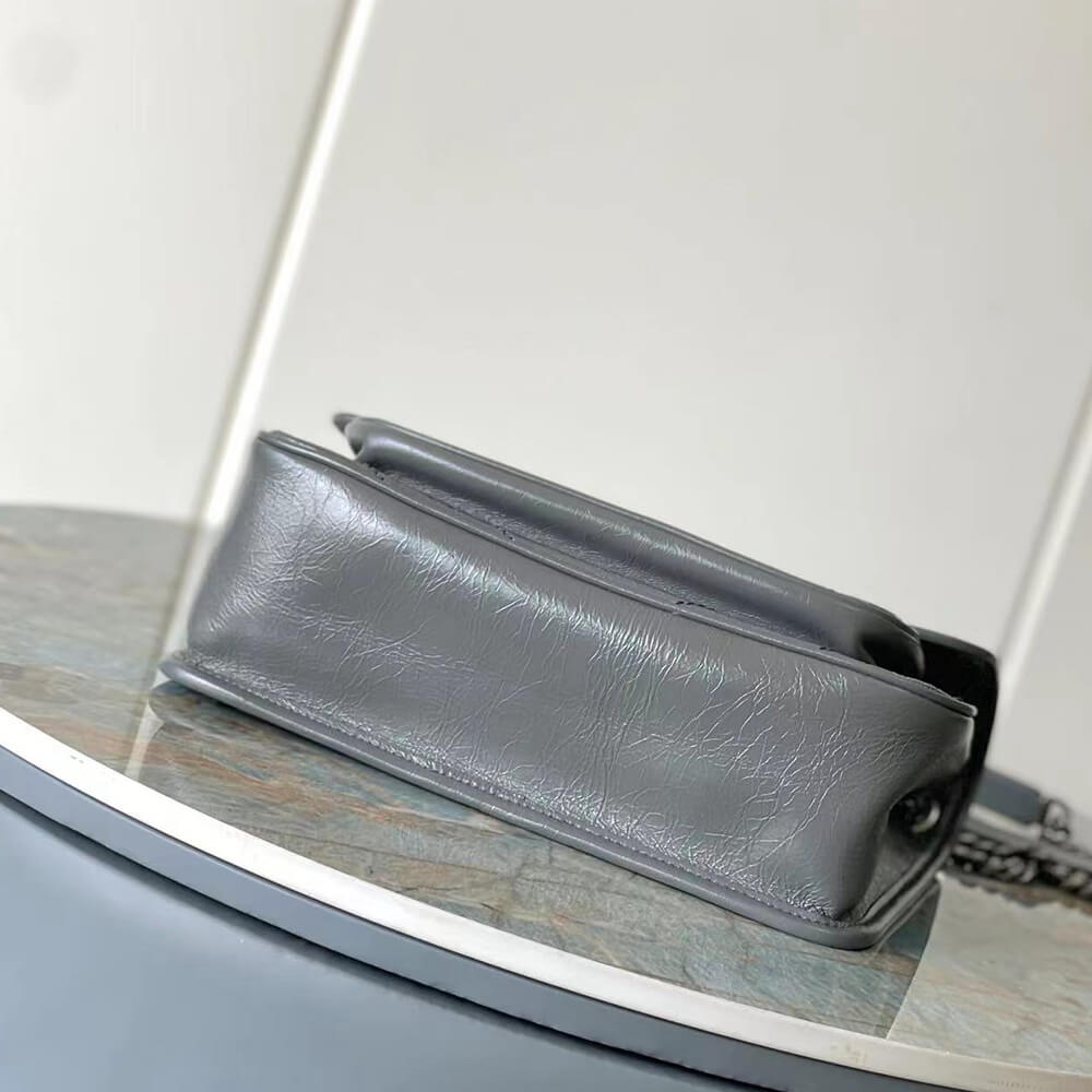 Y51 NIKI MEDIUM IN CRINKLED VINTAGE LEATHER(HIGH-END GRADE)