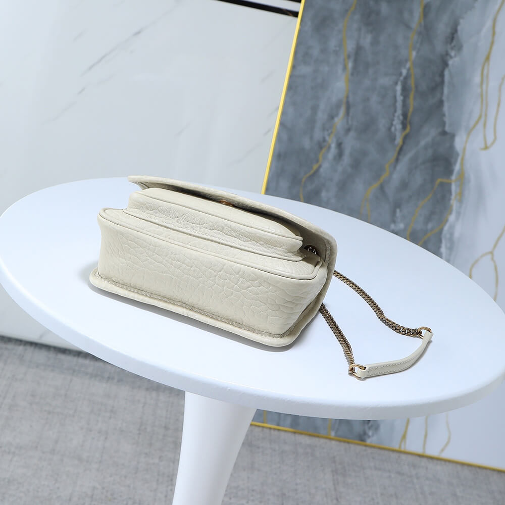Y51 NIKI mini in grained lambskin(TAX-FREE GRADE)