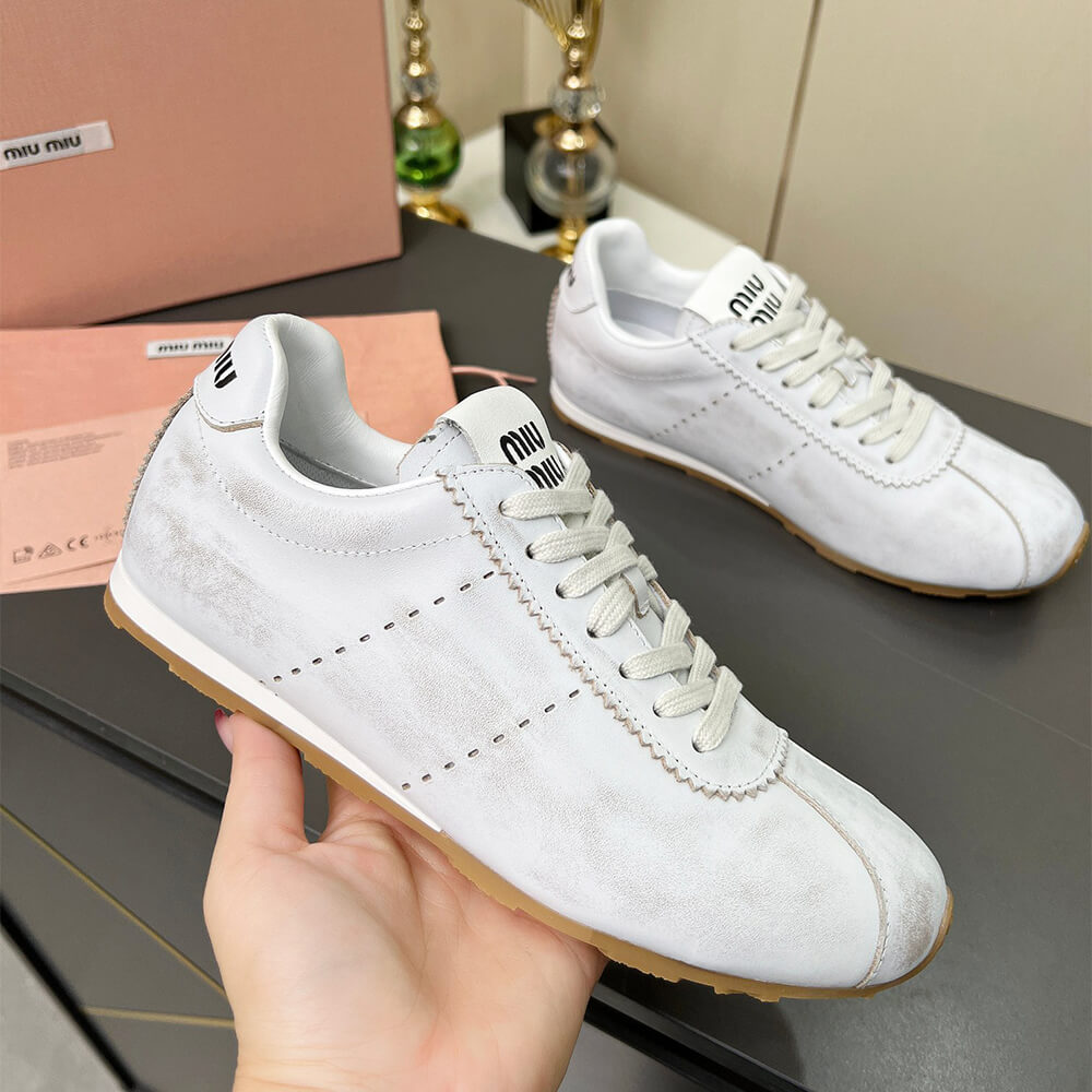 M1um1u Plume Sneakers